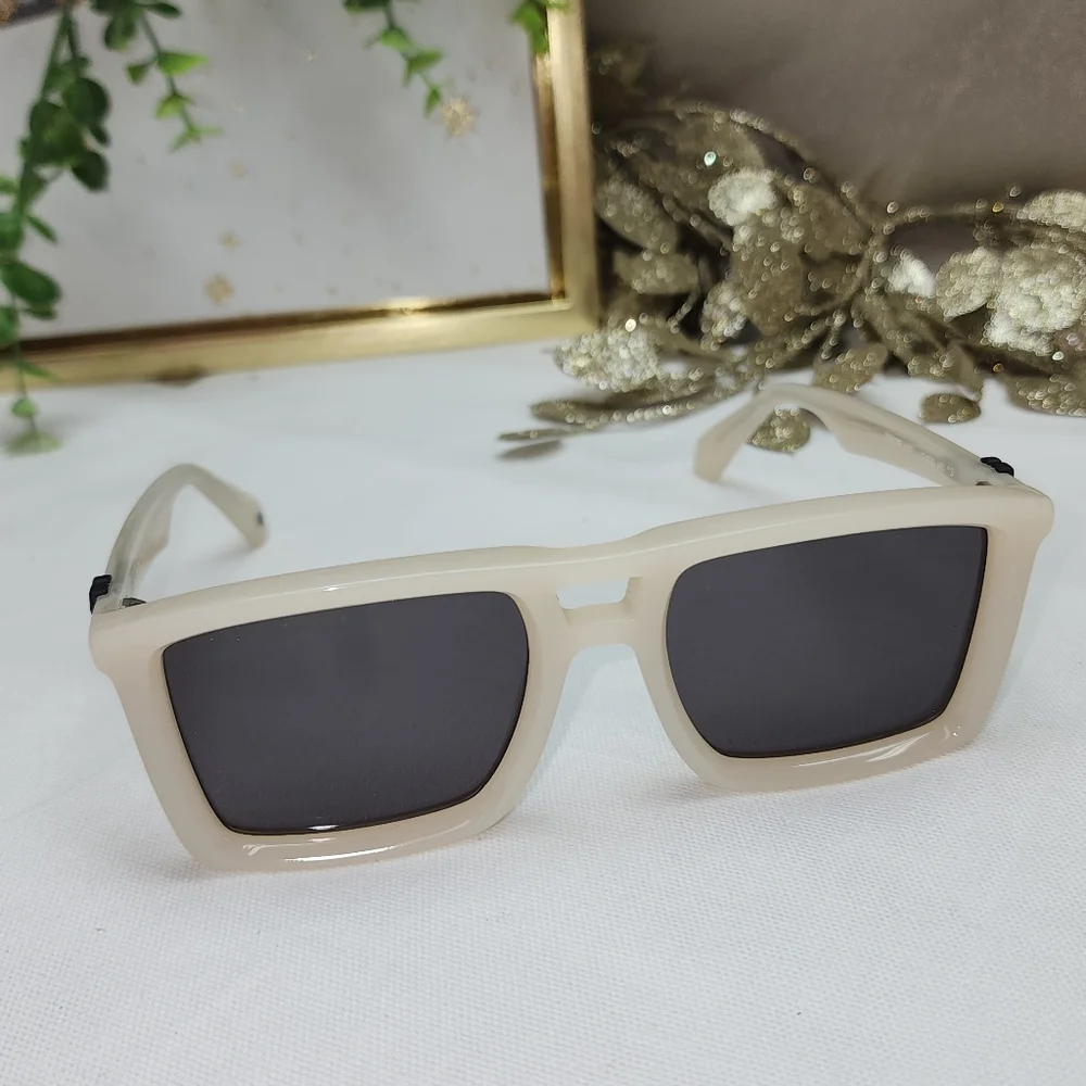 Authentic Off - White OERI13W Stratford 6107 Sunglasses With Case